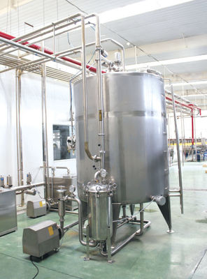 Fruto Juice Beverage Pre Processing Equipment de Juice Conditioning Line Hot Filling