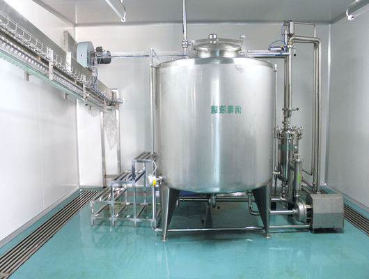 Linha equipamento de Juice Beverage Pre Processing Assembly