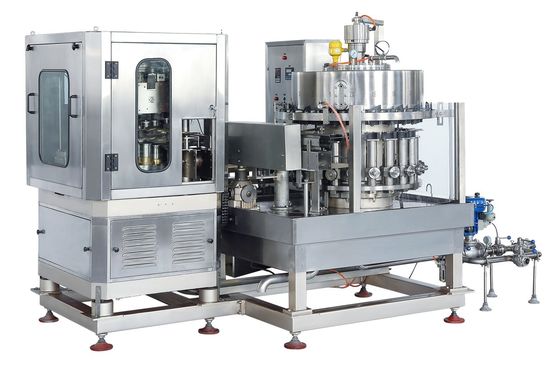 A bebida giratória automática de 12000BPH 330ml pode máquina de enchimento