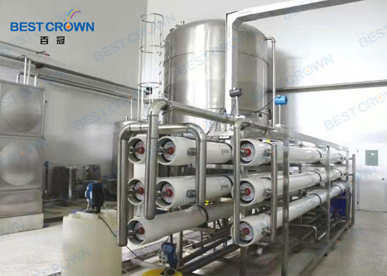 Equipamento da osmose reversa do sistema Ss316 da purificação do tratamento do filtro