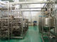 Sistema de processamento de aço inoxidável da bebida da garrafa de vidro 25TPH