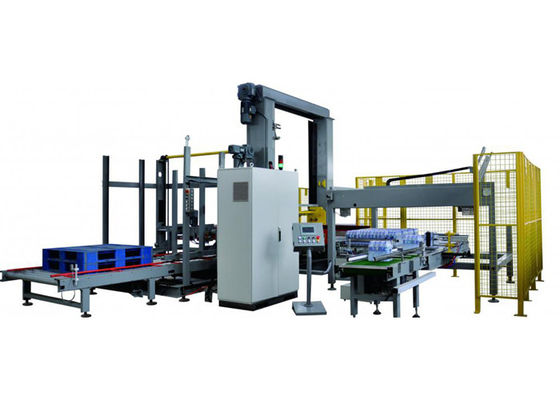 Máquina Palletizing automática inteligente para a bebida do alimento
