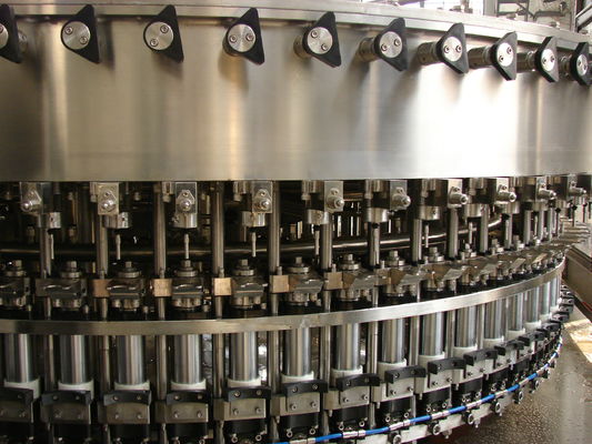Máquina de enchimento carbonatada controle do refresco da conversão de frequência