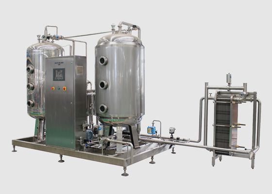 misturador do CO2 do microprocessador da série do sistema de processamento HS da bebida 12t/H