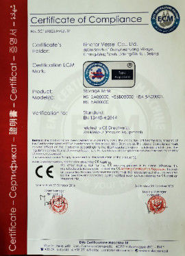 China Langfang BestCrown Packaging Machinery Co., Ltd Certificações